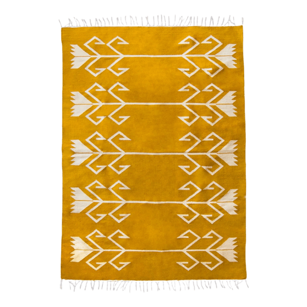 kiliim – Roots Rug - One Color - Multiple Size