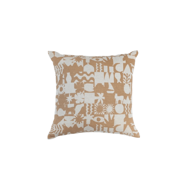 kiliim – Rumuz Cushion - Multiple Color - One Size 50 × 50 cm