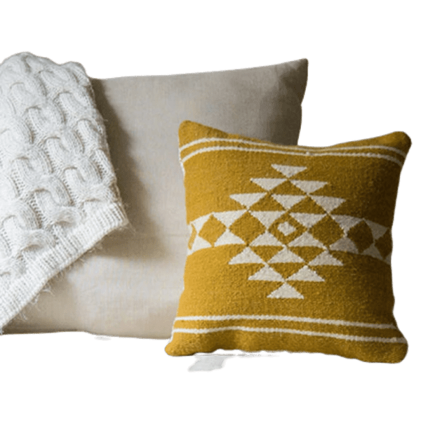 kiliim – Sahara Cushion - Multiple Color - One Size 50 × 50 cm