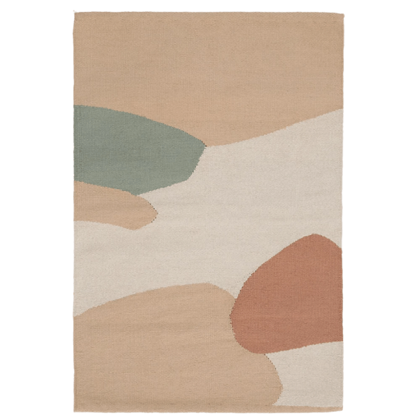kiliim – Sand Stones Bath Mat - One Color - One Size 50 × 80 cm
