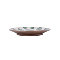 kiliim – Scattered Leaves Plate - Multiple Color - One Size 27 cm × 2.5 cm