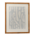 kiliim – Scribbles Framed Artwork - Multiple Color - One Size 35 cm × 45 cm.