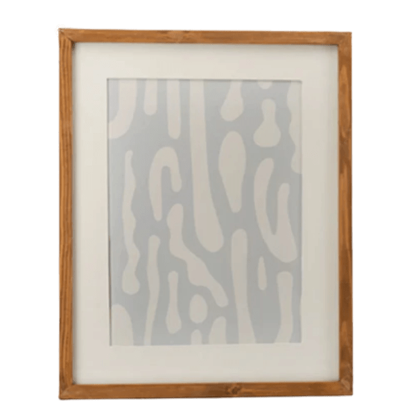 kiliim – Scribbles Framed Artwork - Multiple Color - One Size 35 cm × 45 cm.