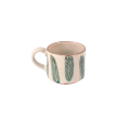 kiliim – Short Fronds Mug - One Color - One Size Diameter 9.5 cm × Height 8.5 cm