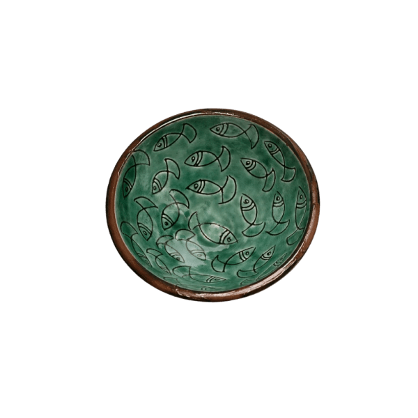 kiliim – Small Fish Bowl - One Size Diameter 12 cm × Height 7 cm