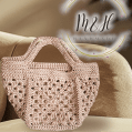 M&H - Handmade crochet bag - classic granny square design