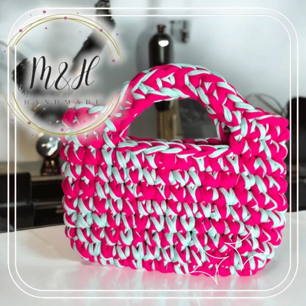 M&H - Trendy crochet bag