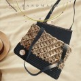 M&H - Handmade shoulder bag with an elegant rustic style - practical and lightweight