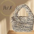 M&H - Trendy handmade crochet handbag