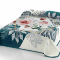 Casa Mora FIRST CLASS Printed Blanket Model N82 ,85% Acrylic /15% Polyester ,Multicolor ,one Size (220×240)