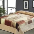 Casa Mora FIRST CLASS Printed Blanket Model N84 ,85% Acrylic /15% Polyester ,Multicolor ,one Size (220×240)