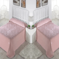 Casa Mora GOLD Two Ply Blanket Model L81 , 85% Acrylic Microfiber / 15% Polyester , one color ,one Size (220×240)