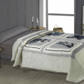 Casa Mora FIRST CLASS 3D Blanket Model M61 , 85% Acrylic /15% Polyester , Multi Color ,one Size (220×240)