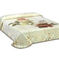 Casa Mora FIRST CLASS 3D Blanket Model M60 , 85% Acrylic /15% Polyester , Multi Color ,one Size (220×240)