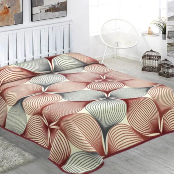 Casa Mora AFRICA Blanket Model 745 , Top Fabric 100%Acrylic , one Size ( 230×250)