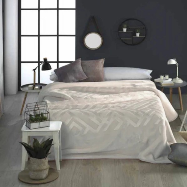 Casa Mora PERLA Blanket Model 161 , 85% Acrylic /15% Polyester ,Multicolor ,one Size (220×240)