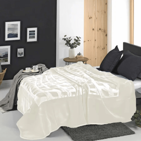 Casa Mora PERLA Blanket Model L76 , 85% Acrylic /15% Polyester ,Multicolor ,one Size (220×240)