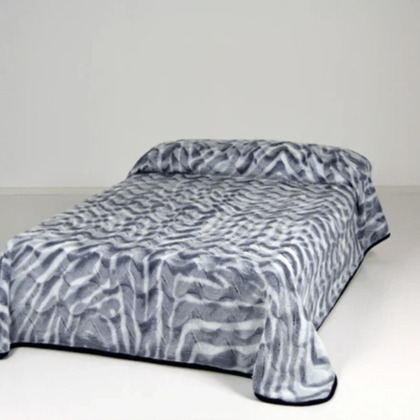 Casa Mora 3D PASARELLA Blanket Model L98 , , 85% Acrylic /15% Polyester ,Multicolor ,one Size (220×240)