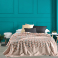 Casa Mora PELUXE Blanket Model 828 , 85% Acrylic /15% Polyester ,Multicolor ,one Size (220×240)