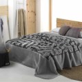 Casa Mora PELUXE Blanket Model I84 , 85% Acrylic /15% Polyester ,Multicolor ,one Size (220×240)