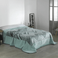 Casa Mora PELUXE Blanket Model I86 , 85% Acrylic /15% Polyester ,Multicolor ,one Size (220×240)