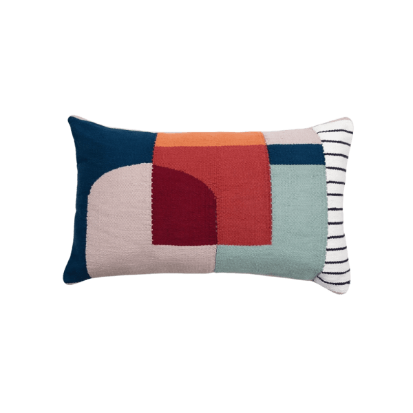kiliim – Temple Cushion - Multiple Color - One size 50×50 cm