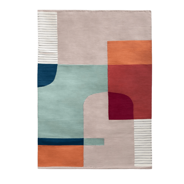 kiliim – Temple Rug - Multiple Color - Multiple Size