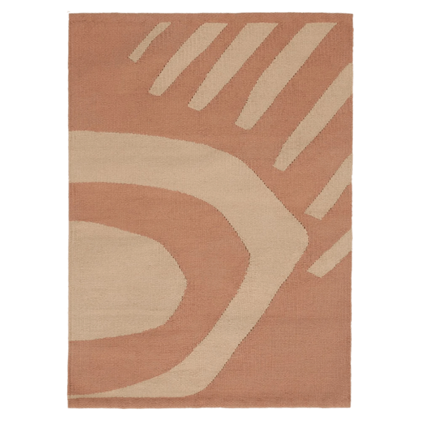 kiliim – Warm Rays Bath Mat - Multiple Color - size 50×80 cm