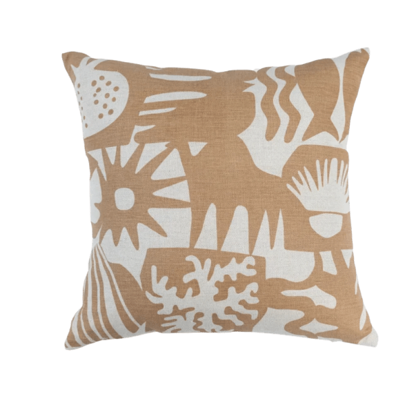 kiliim – Reif Cushion - Multiple Color - One Size 50 × 50 cm