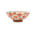 kiliim – Red Rose Bowl - One Size 16.5 cm × Height 5.5 cm