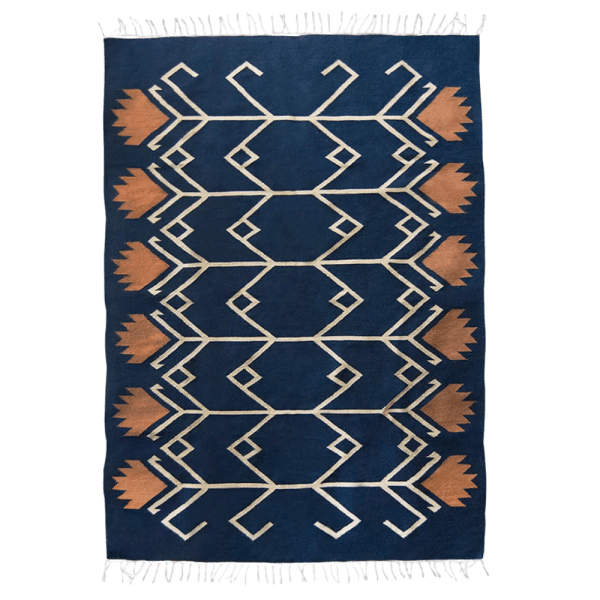 kiliim – Rosetta Rug - Multiple Color - Multiple Size