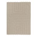 kiliim – Ridge Rug - One  Color - Multiple Size