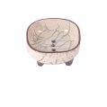 kiliim – Raku Soap Dish - Multiple Color - One Size 5 cm depth × 8 cm width × 12 cm length