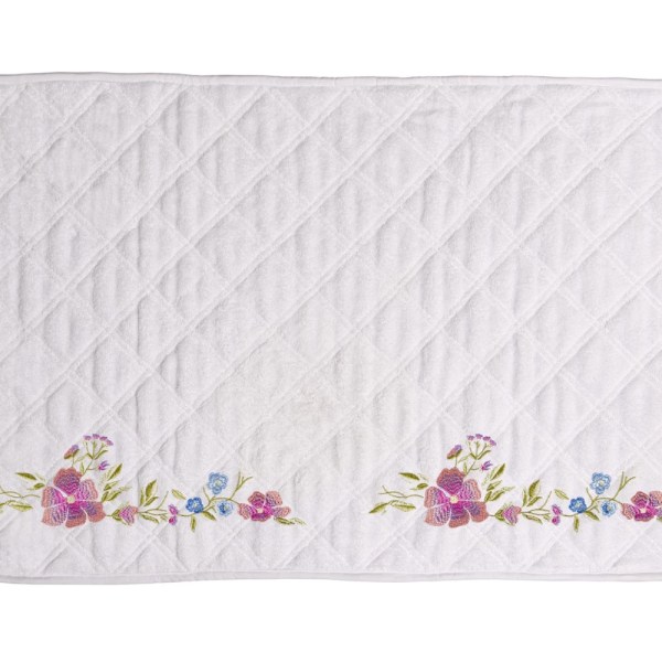 Galerie Flora Matching Bath Set-- one design & one size : 65 × 35 × 11 cm