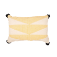 kiliim – Yellow Cascade Cushion - Multiple Color - One size 50×50 cm