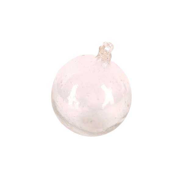 kiliim – RECYCLED GLASS ORNAMENT - Multiple Color - One Size 5.5 cm × Height: 10 cm