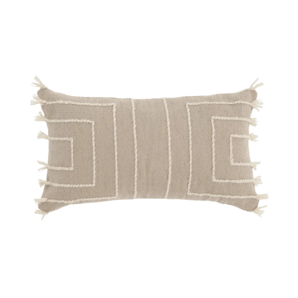 kiliim – Ridge Cushion - One Color - One Size 50 × 50 cm