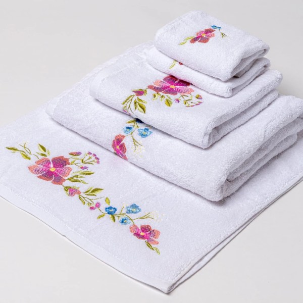 Galerie Flora Matching Towel Set - one design & one size: 31 × 35 × 8 cm