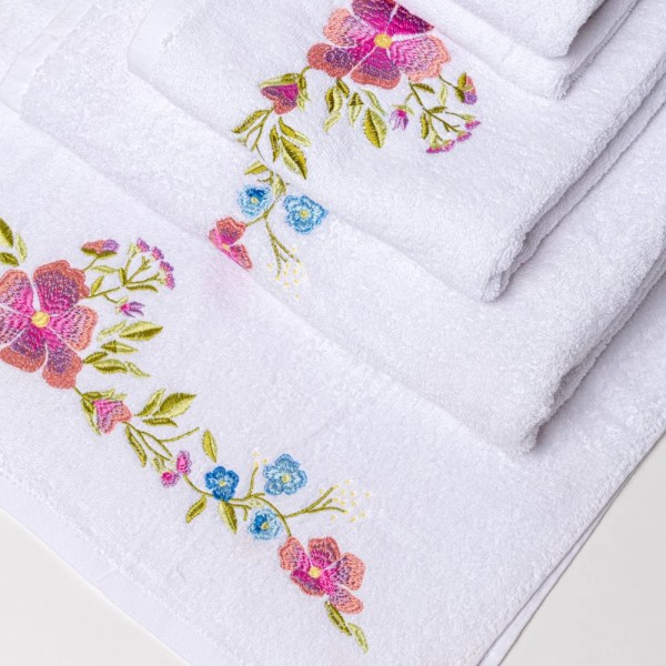 Galerie Flora Matching Towel Set - one design & one size: 31 × 35 × 8 cm
