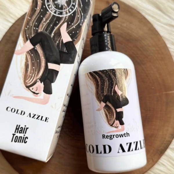 Cold Azzle – Hair Regrowth serum - 250 gram