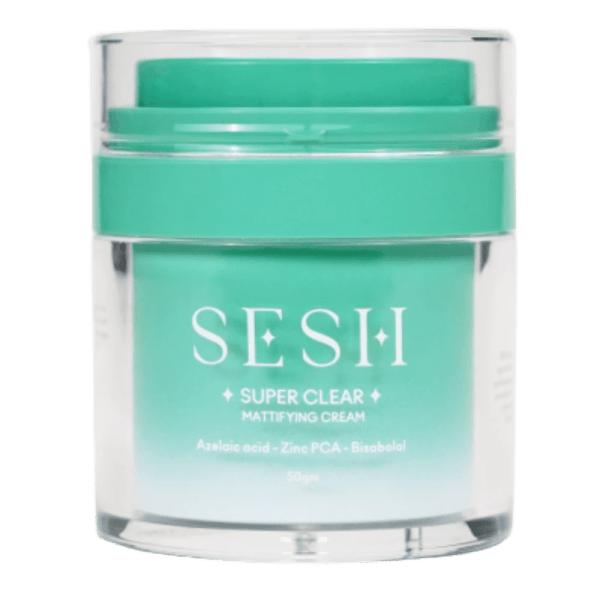 SESH - Super Clear - Mattifying Cream - 50 gm