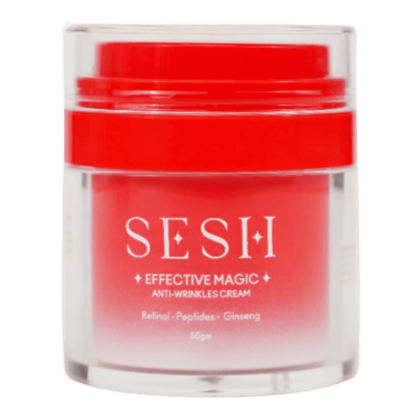 SESH - Effective Magic - Anti-wrinkles Cream - 50 gm