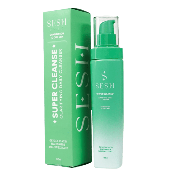 SESH - Super Cleanse - Combination To Oily Skin Cleanser - 150 ml