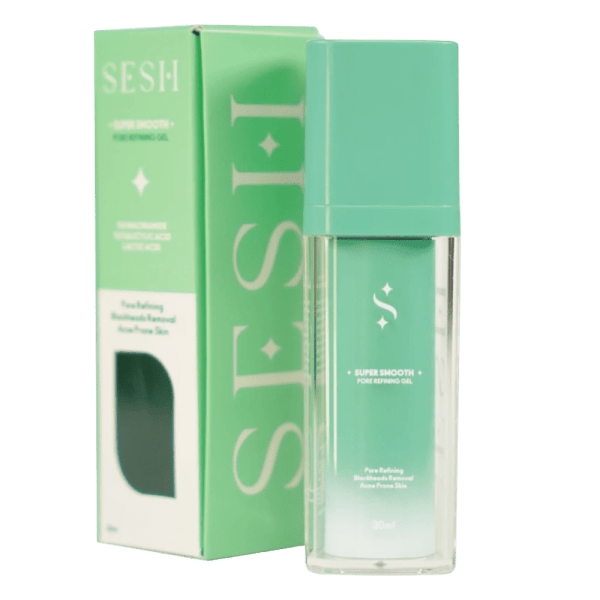 SESH - Super Smooth - Pore refining Gel - 30 ml