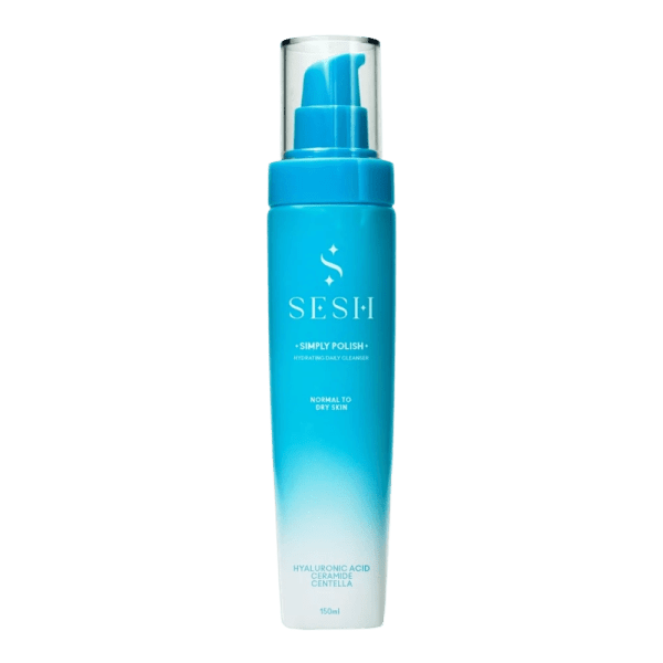 SESH - Simply Polish Dry Skin Cleanser - 150 ml