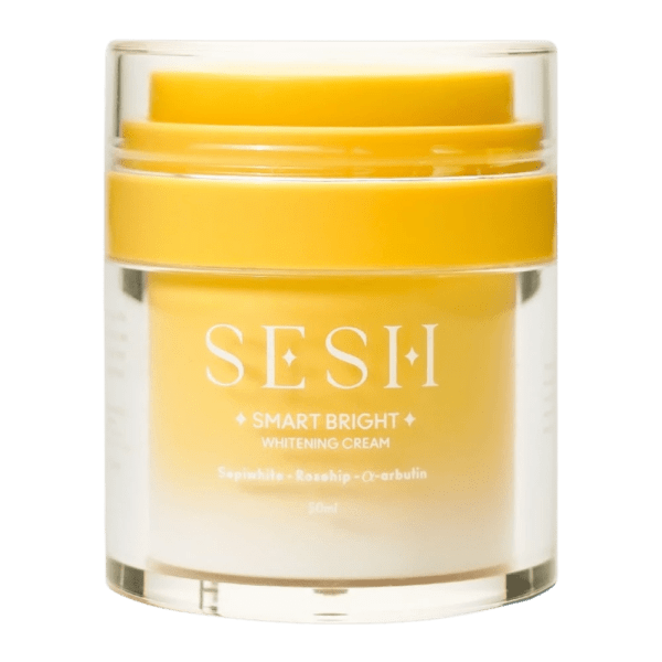 SESH - Smart Bright Whitening Cream - 50 gm
