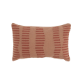 kiliim – Terra Cotta Hatches Cushion - Multiple Color - One size 50×50 cm