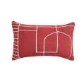 kiliim – Solid Temple Cushion - Multiple Color - One Size: 50 × 50 cm