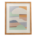kiliim – Springscape Framed Artwork - Multiple Color - Multiple Size