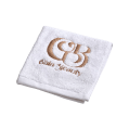 Gaia Beauty - GAIA BEAUTY WHITE X BEIGE FACIAL TOWEL - 30 x 30 cm